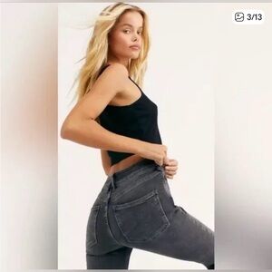 We the free || SHAYLA MID RISE BOOT CUT